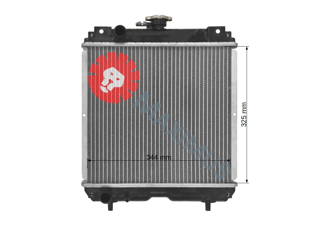 KUBOTA BX1850, BX2350, BX24, BX1860, BX2360, BX25, BX1870, BX2370, BX1870, BX2370, BX2380, BX23, BX1880, BX2380, - Radiatorius - Mini traktorius: foto 2 KUBOTA BX1850, BX2350, BX24, BX1860, BX2360, BX25, BX1870, BX2370, BX1870, BX2370, BX2380, BX23, BX1880, BX2380, - Radiatorius - Mini traktorius: foto 2
