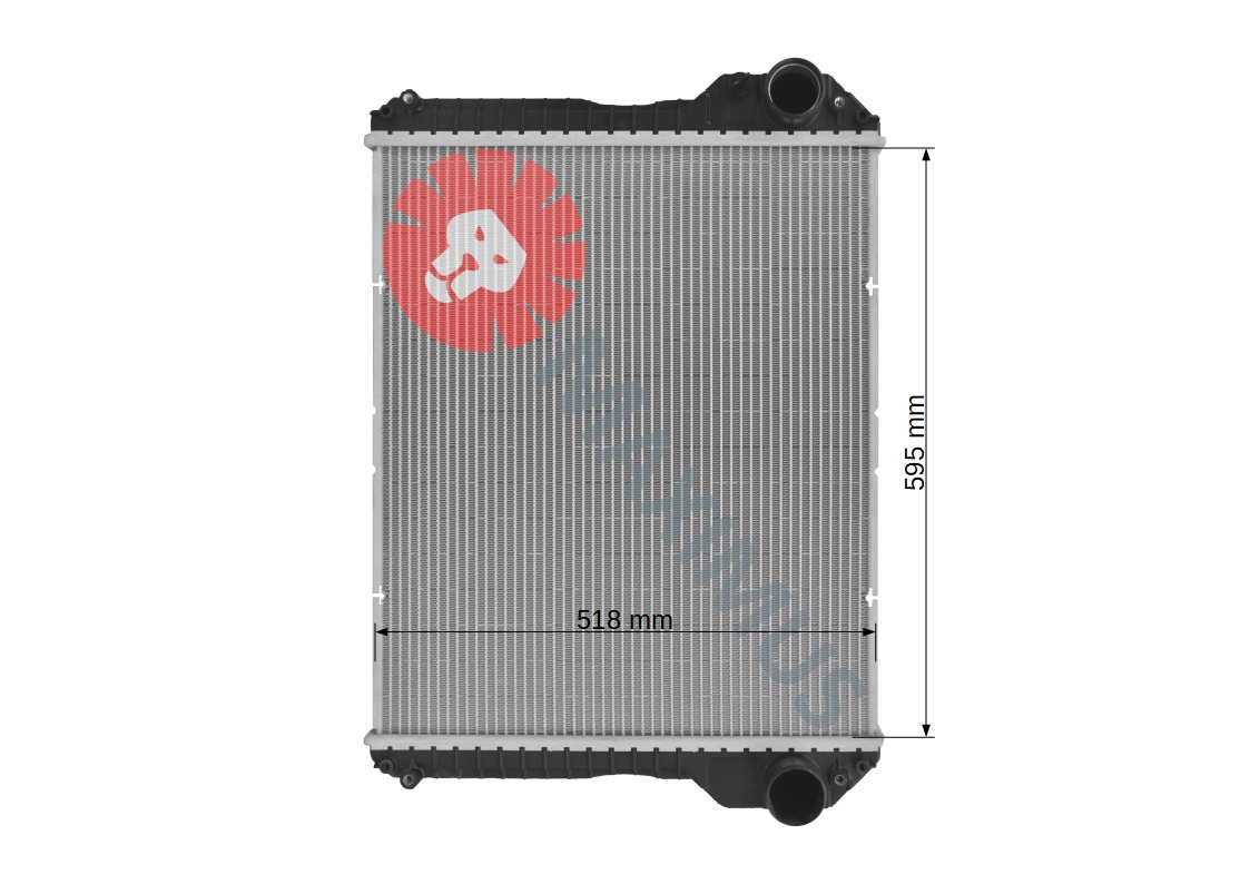 LANDINI LANDPOWER - Radiatorius - Traktorius: foto 2 LANDINI LANDPOWER - Radiatorius - Traktorius: foto 2