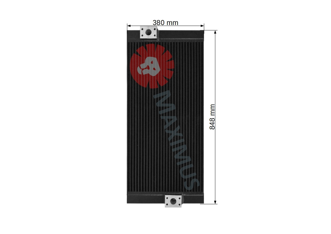 LIEBHERR A900 C-LI A904 C-LI R900 C-LI - Alyvos aušintuvas - Ekskavatorius: foto 3 LIEBHERR A900 C-LI A904 C-LI R900 C-LI - Alyvos aušintuvas - Ekskavatorius: foto 3