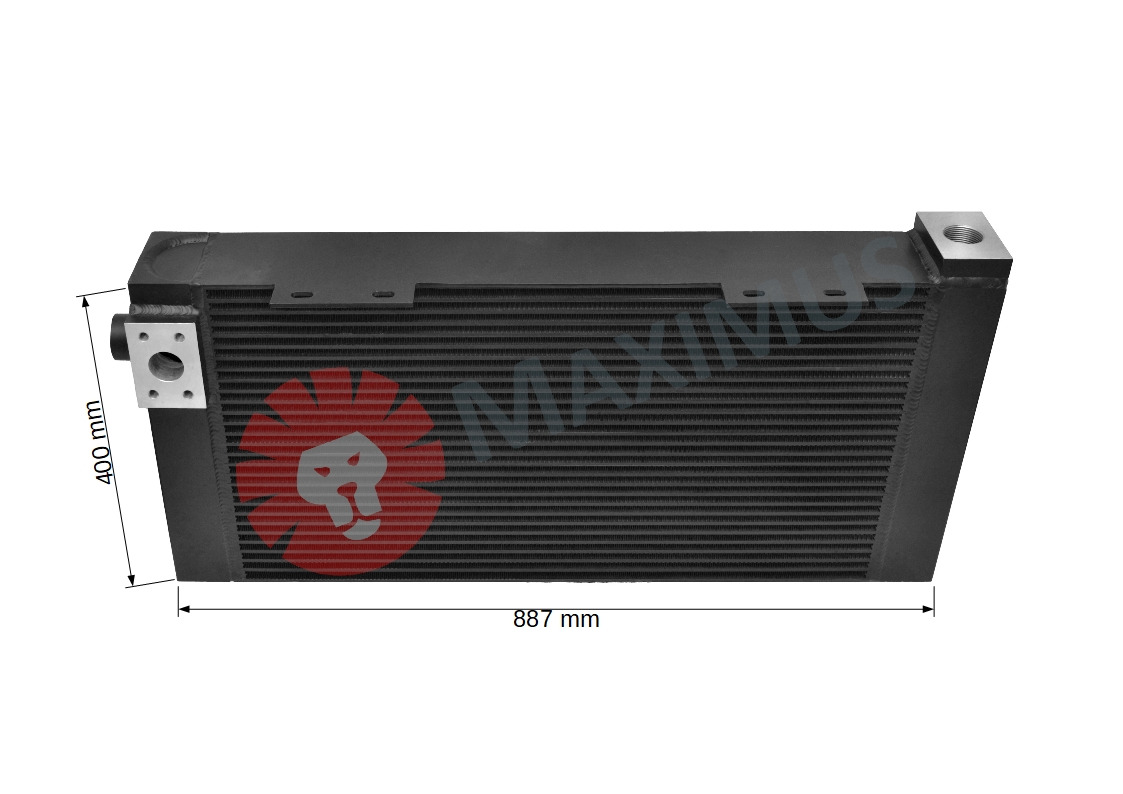 LIEBHERR L566 , L576 , L580 - Alyvos aušintuvas - Ratinis krautuvas: foto 2 LIEBHERR L566 , L576 , L580 - Alyvos aušintuvas - Ratinis krautuvas: foto 2