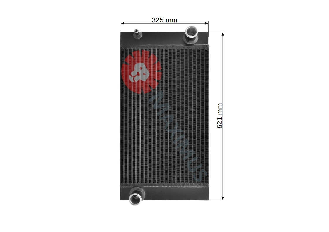 MANITOU MLT625-75 - Radiatorius - Teleskopinis krautuvas: foto 4 MANITOU MLT625-75 - Radiatorius - Teleskopinis krautuvas: foto 4