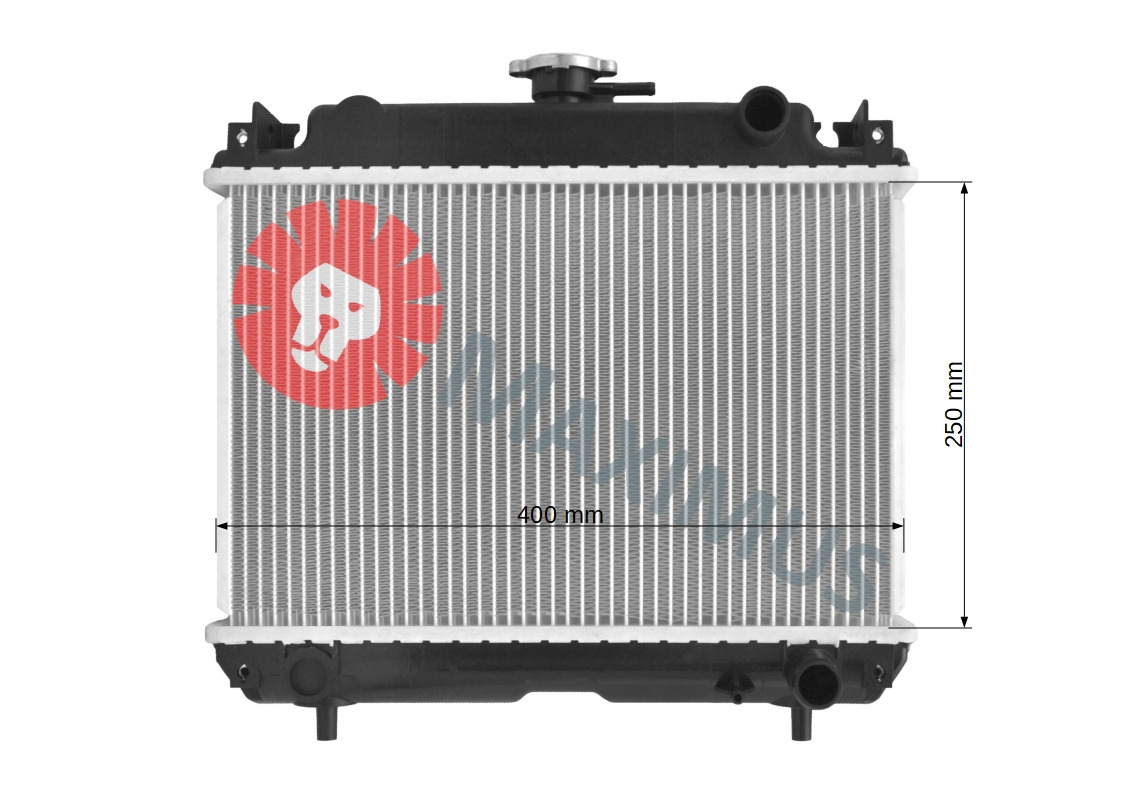 YANMAR KE30 KE40 KE50 - Radiatorius - Traktorius: foto 3 YANMAR KE30 KE40 KE50 - Radiatorius - Traktorius: foto 3