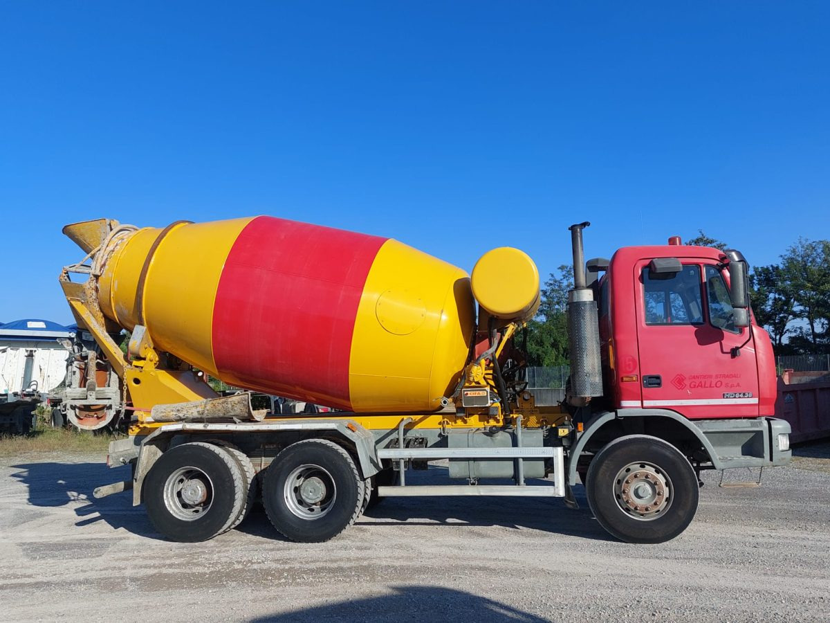 ASTRA HD7 6438 CIFA RY1100 - Betonvežis: foto 4 ASTRA HD7 6438 CIFA RY1100 - Betonvežis: foto 4