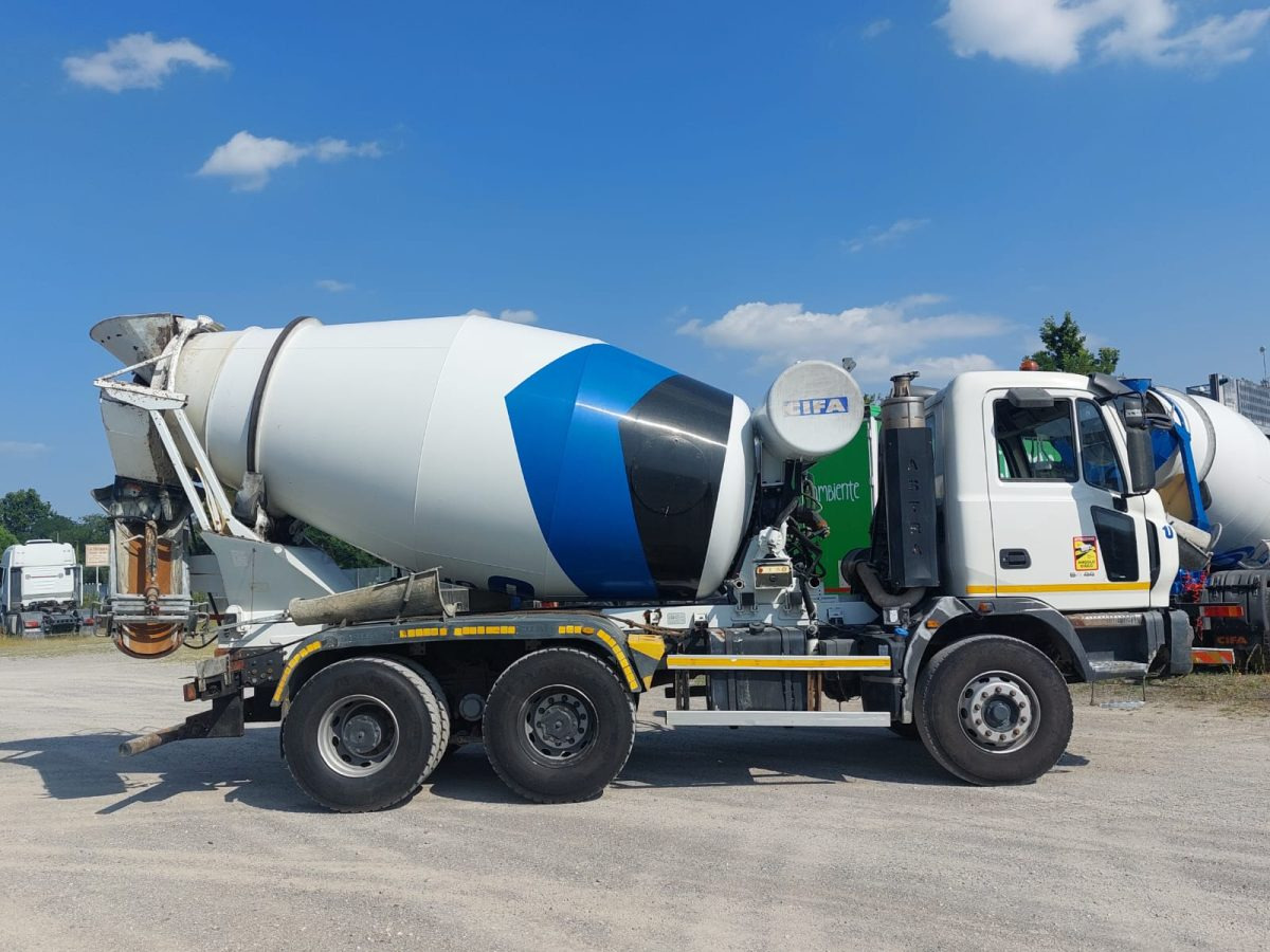 ASTRA HD8 6444 CIFA RY1100 - Betonvežis: foto 3 ASTRA HD8 6444 CIFA RY1100 - Betonvežis: foto 3