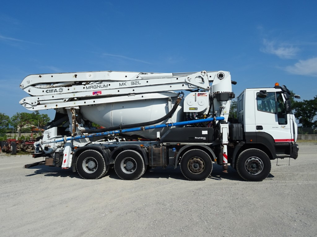 ASTRA HD9 8450 CIFA MK32L - Betonvežis su siurbliu: foto 2 ASTRA HD9 8450 CIFA MK32L - Betonvežis su siurbliu: foto 2