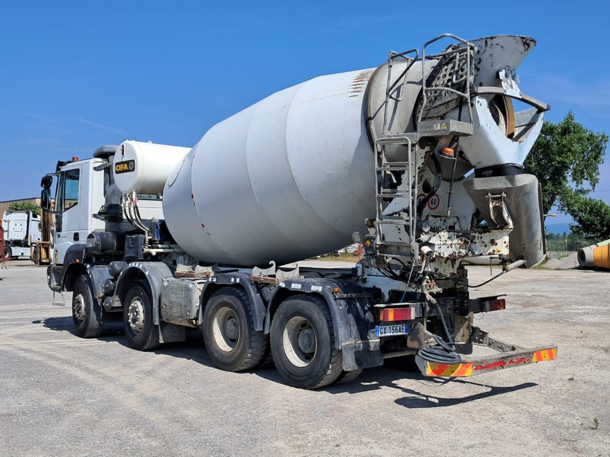 ASTRA HD9 8450 CIFA RY1300 - Betonvežis: foto 4 ASTRA HD9 8450 CIFA RY1300 - Betonvežis: foto 4
