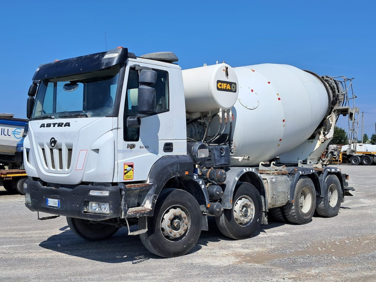 ASTRA HD9 8450 CIFA RY1300 - Betonvežis: foto 3 ASTRA HD9 8450 CIFA RY1300 - Betonvežis: foto 3