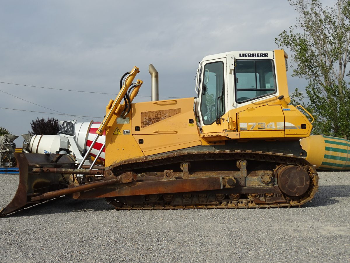 LIBHERR PR 734 XL - Buldozeris: foto 2 LIBHERR PR 734 XL - Buldozeris: foto 2