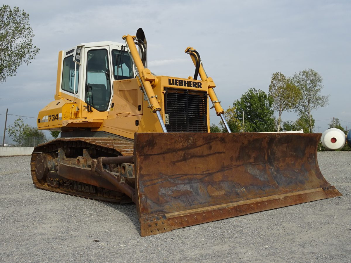 LIBHERR PR 734 XL - Buldozeris: foto 4 LIBHERR PR 734 XL - Buldozeris: foto 4