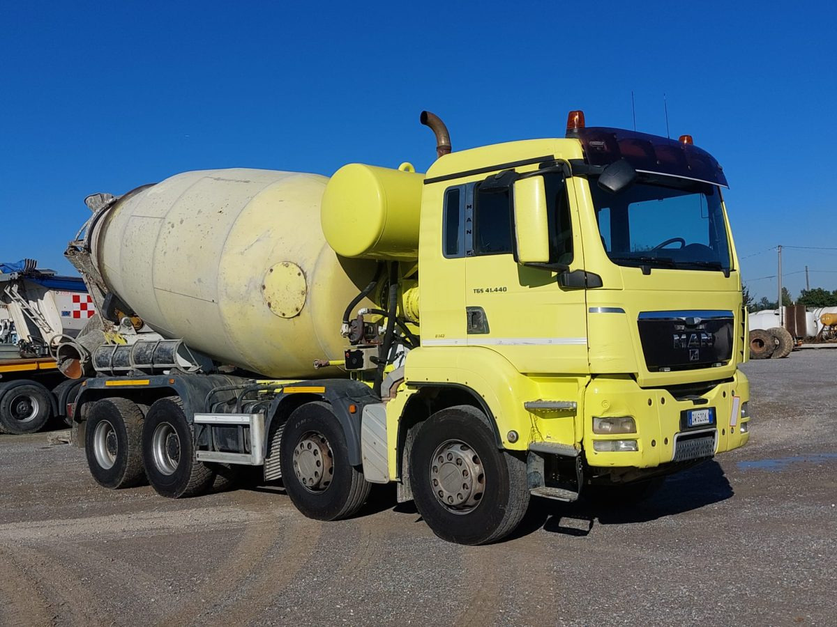 Betonvežis MAN TGS 41.440 CIFA RY1300: foto 6