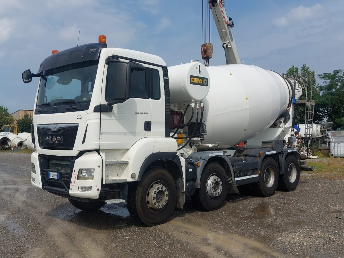 MAN TGS 41.480 CIFA RY1300 - Betonvežis: foto 3 MAN TGS 41.480 CIFA RY1300 - Betonvežis: foto 3