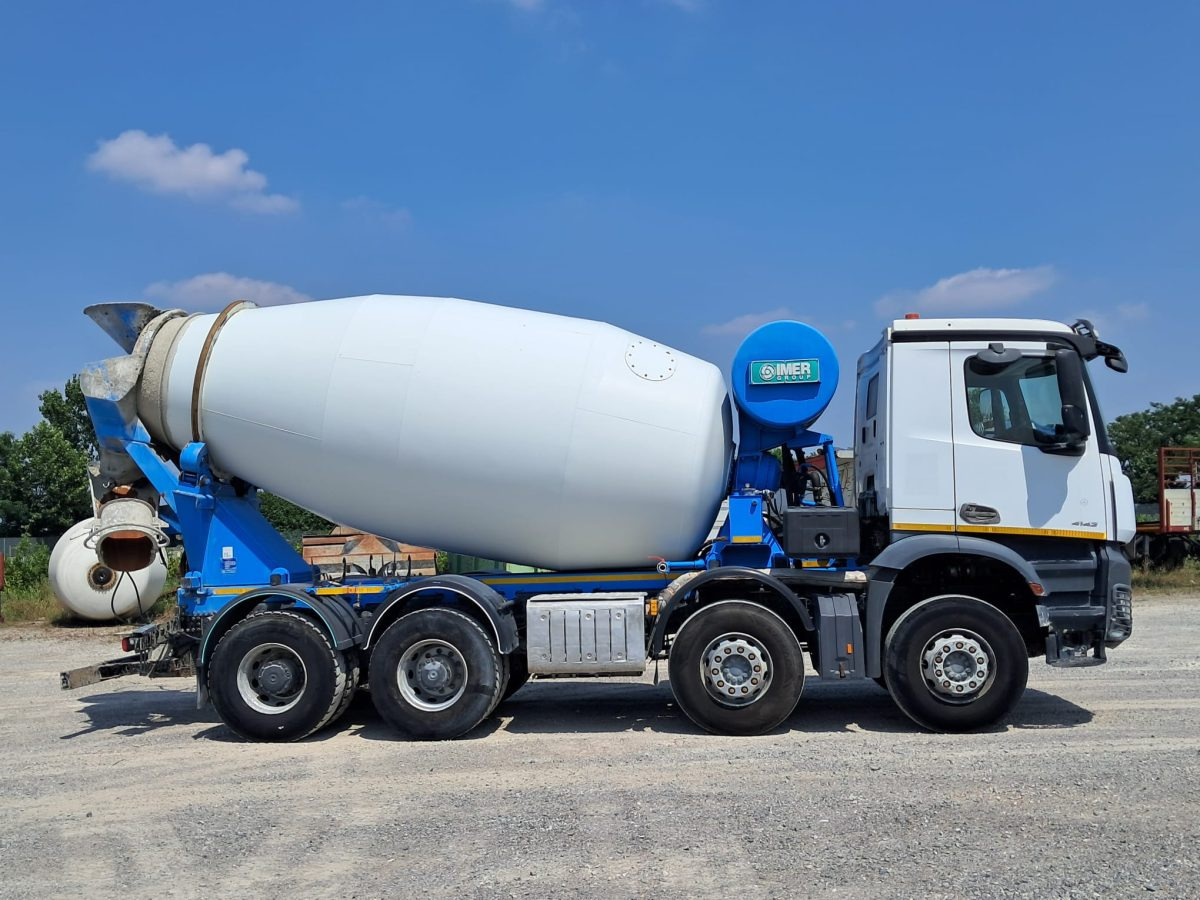 Betonvežis MERCEDES AROCS 4142: foto 6