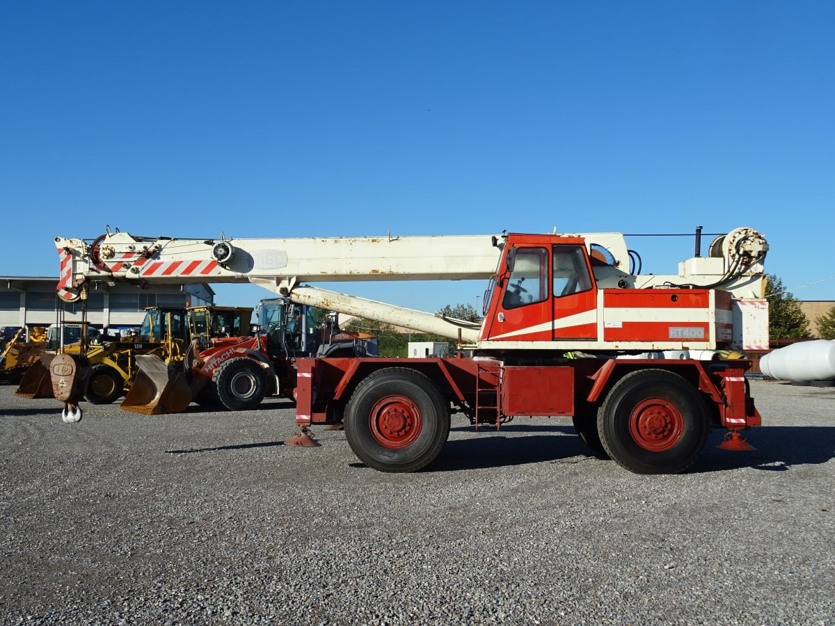 RIGO RT 400 - Šiurkštaus reljefo kranas: foto 2 RIGO RT 400 - Šiurkštaus reljefo kranas: foto 2