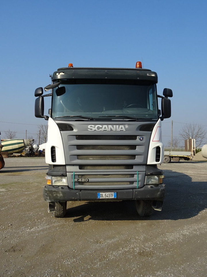 SCANIA R420 8X4 ARMEC HY120 - Betonvežis: foto 5 SCANIA R420 8X4 ARMEC HY120 - Betonvežis: foto 5
