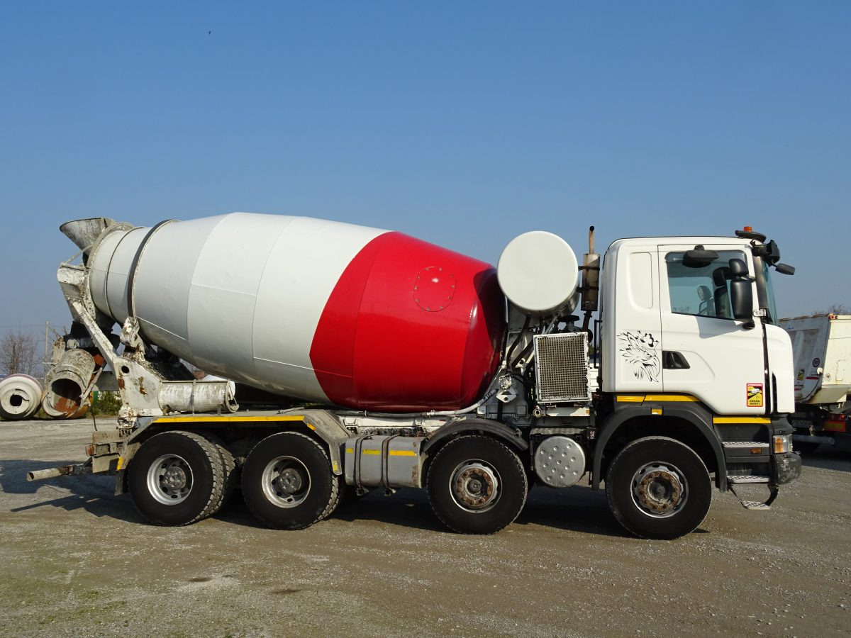SCANIA R420 8X4 ARMEC HY120 - Betonvežis: foto 4 SCANIA R420 8X4 ARMEC HY120 - Betonvežis: foto 4