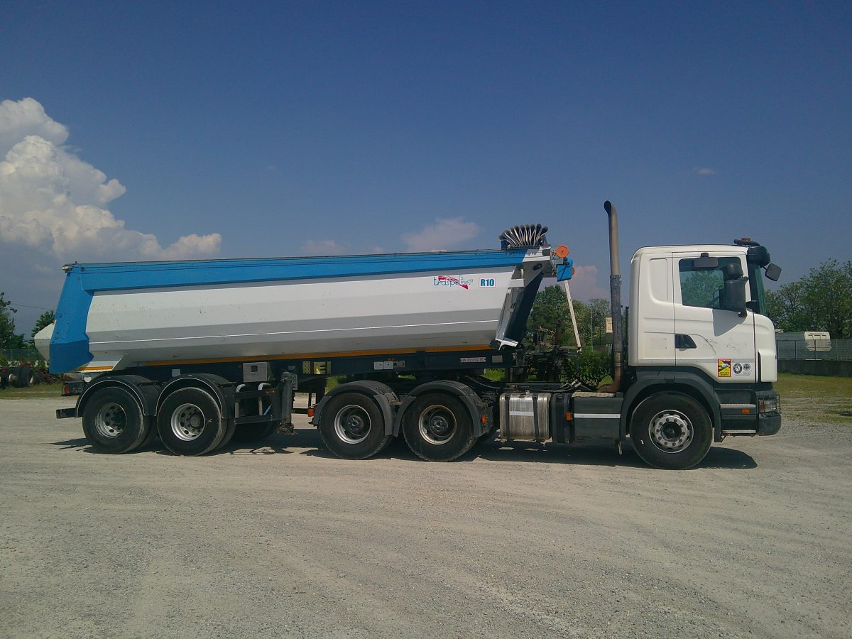 SCANIA R500 6X4 - Savivartis sunkvežimis: foto 4 SCANIA R500 6X4 - Savivartis sunkvežimis: foto 4