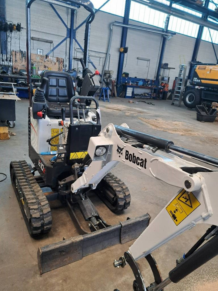 Bobcat E10Z - Mini ekskavatorius: foto 1 Bobcat E10Z - Mini ekskavatorius: foto 1