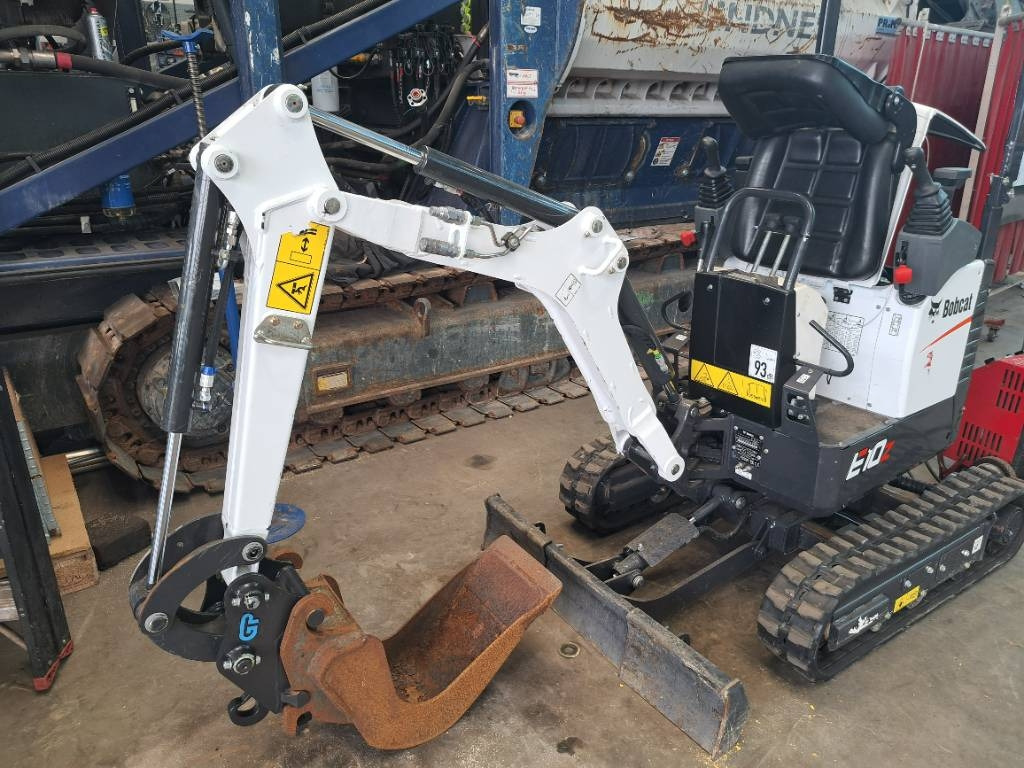 Bobcat E10Z - Mini ekskavatorius: foto 2 Bobcat E10Z - Mini ekskavatorius: foto 2