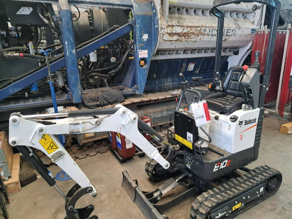 Bobcat E10Z - Mini ekskavatorius: foto 2 Bobcat E10Z - Mini ekskavatorius: foto 2