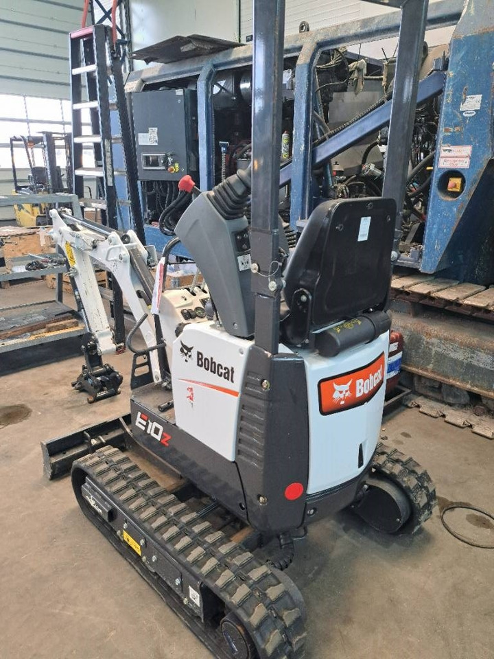 Bobcat E10Z - Mini ekskavatorius: foto 5 Bobcat E10Z - Mini ekskavatorius: foto 5