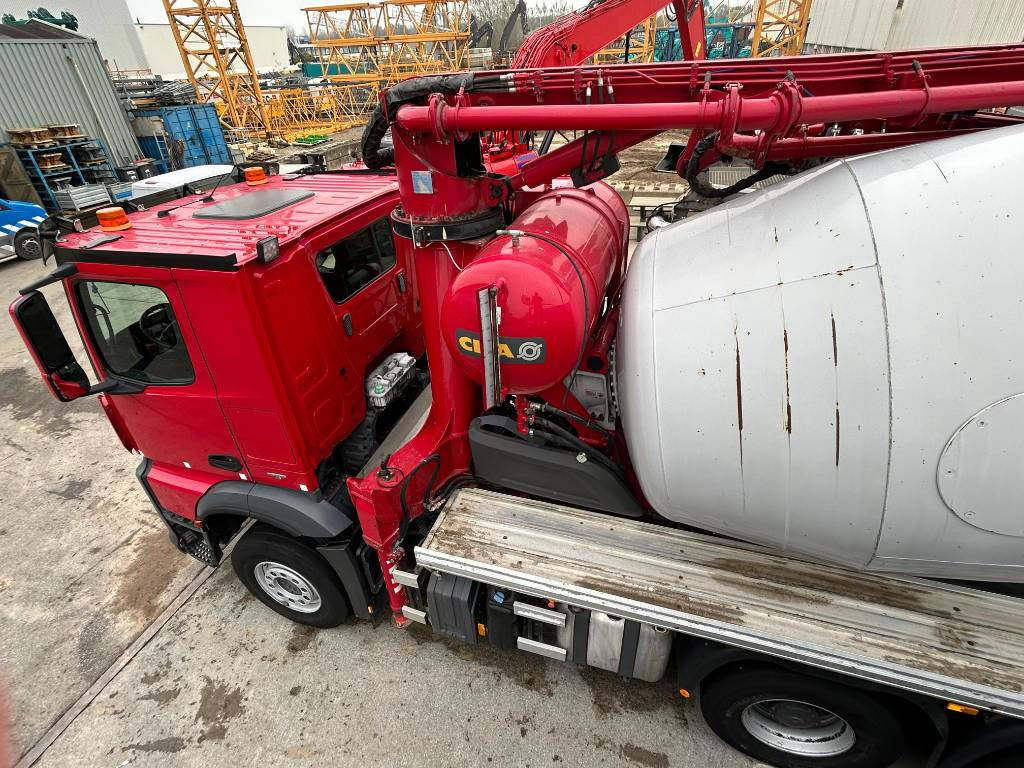 Cifa MK25H Carbotech - Betonvežis su siurbliu: foto 3 Cifa MK25H Carbotech - Betonvežis su siurbliu: foto 3