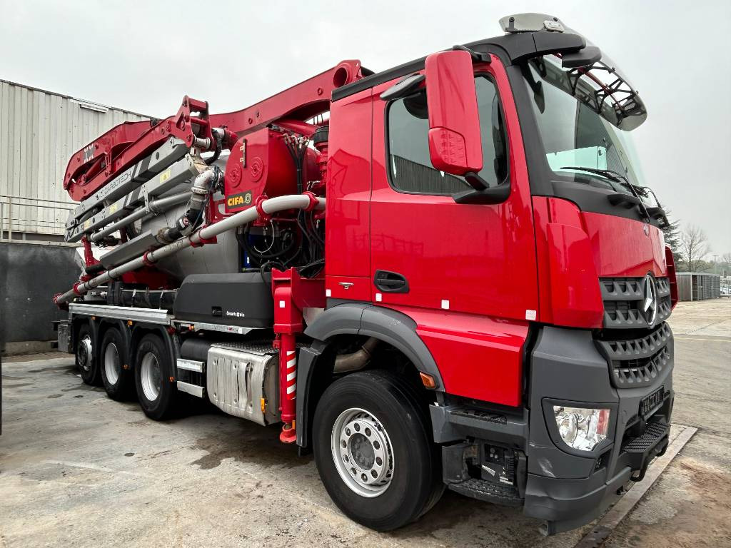 Cifa MK25H Carbotech - Betonvežis su siurbliu: foto 2 Cifa MK25H Carbotech - Betonvežis su siurbliu: foto 2