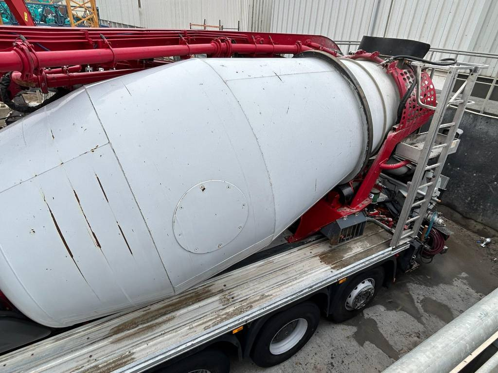 Cifa MK25H Carbotech - Betonvežis su siurbliu: foto 5 Cifa MK25H Carbotech - Betonvežis su siurbliu: foto 5