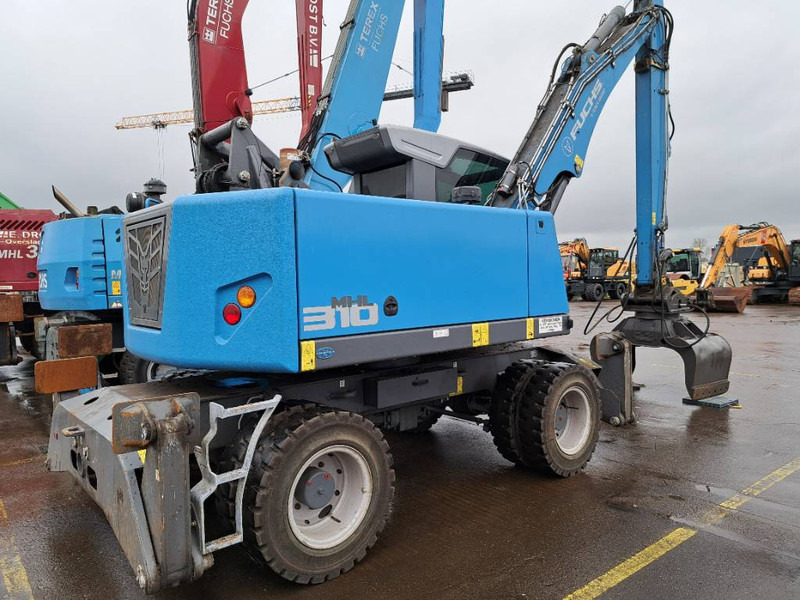 Fuchs MHL 310 - Ekskavatorius su ilga strėle: foto 1 Fuchs MHL 310 - Ekskavatorius su ilga strėle: foto 1