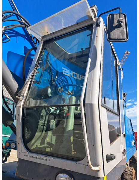 Fuchs MHL 340 D - Ekskavatorius su ilga strėle: foto 4 Fuchs MHL 340 D - Ekskavatorius su ilga strėle: foto 4