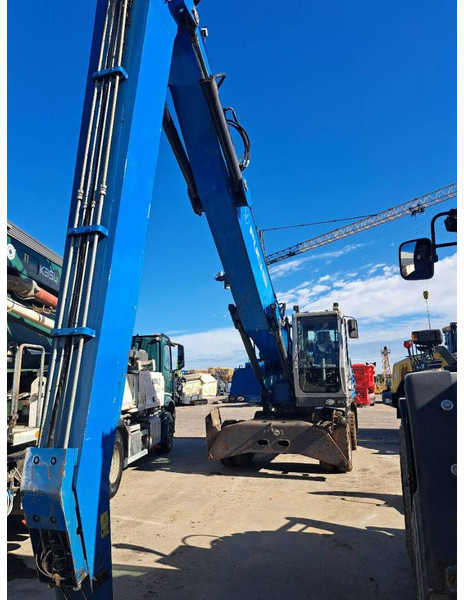 Fuchs MHL 340 D - Ekskavatorius su ilga strėle: foto 3 Fuchs MHL 340 D - Ekskavatorius su ilga strėle: foto 3