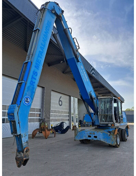 Fuchs MHL 340 D - Ekskavatorius su ilga strėle: foto 4 Fuchs MHL 340 D - Ekskavatorius su ilga strėle: foto 4