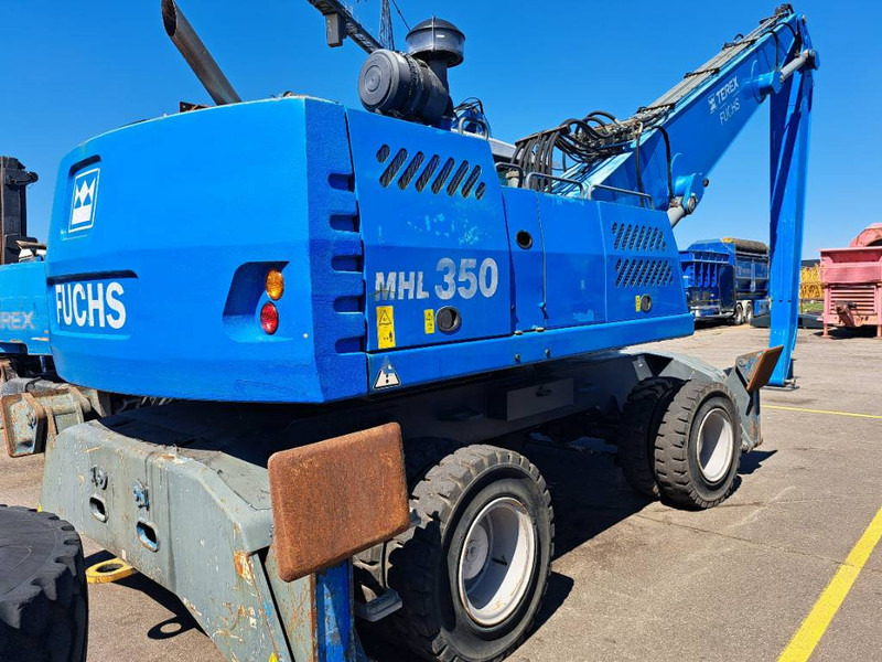 Fuchs MHL 350 D - Ekskavatorius su ilga strėle: foto 2 Fuchs MHL 350 D - Ekskavatorius su ilga strėle: foto 2