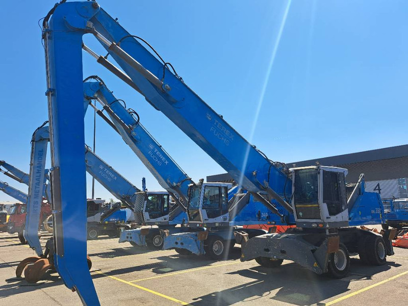 Fuchs MHL 350 D - Ekskavatorius su ilga strėle: foto 4 Fuchs MHL 350 D - Ekskavatorius su ilga strėle: foto 4