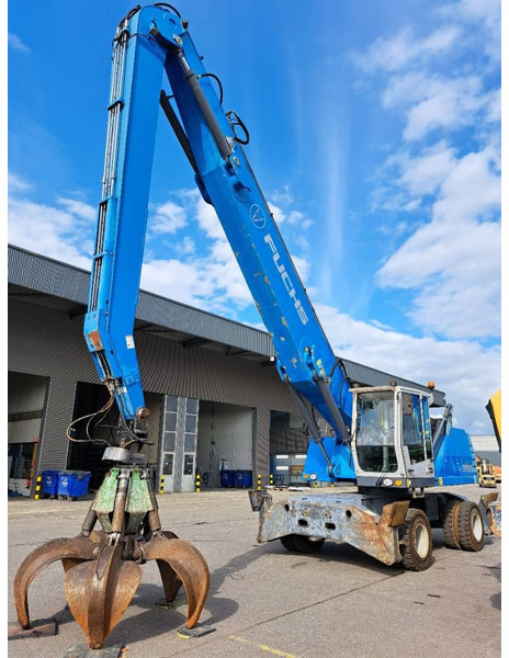 Fuchs MHL 350 E - Ekskavatorius su ilga strėle: foto 1 Fuchs MHL 350 E - Ekskavatorius su ilga strėle: foto 1