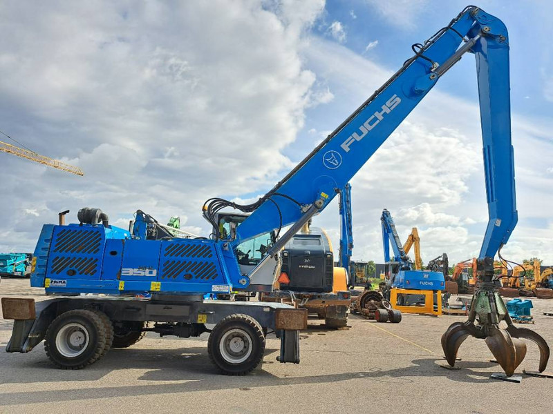 Fuchs MHL 350 E - Ekskavatorius su ilga strėle: foto 5 Fuchs MHL 350 E - Ekskavatorius su ilga strėle: foto 5