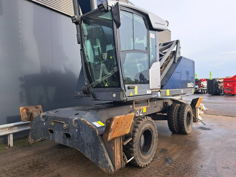 Fuchs MHL 350 F - Ekskavatorius su ilga strėle: foto 5 Fuchs MHL 350 F - Ekskavatorius su ilga strėle: foto 5