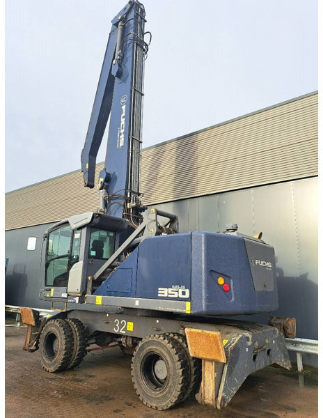 Fuchs MHL 350 F - Ekskavatorius su ilga strėle: foto 1 Fuchs MHL 350 F - Ekskavatorius su ilga strėle: foto 1