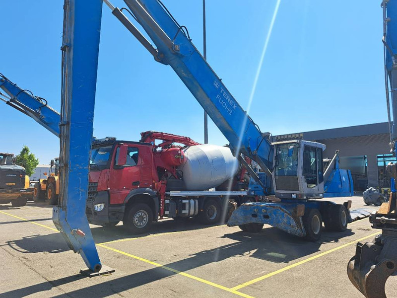 Fuchs MHL 350 - Ekskavatorius su ilga strėle: foto 4 Fuchs MHL 350 - Ekskavatorius su ilga strėle: foto 4