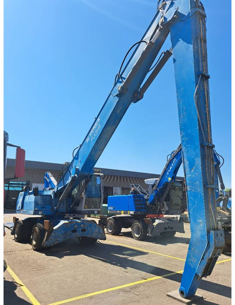 Fuchs MHL 350 - Ekskavatorius su ilga strėle: foto 3 Fuchs MHL 350 - Ekskavatorius su ilga strėle: foto 3