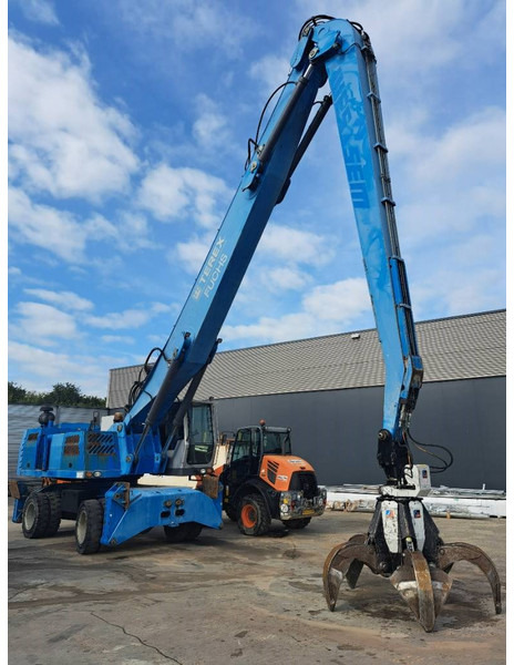 Fuchs MHL 360 D - Ekskavatorius su ilga strėle: foto 3 Fuchs MHL 360 D - Ekskavatorius su ilga strėle: foto 3