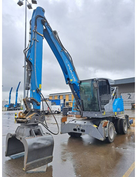 Fuchs MHL310F + Grapple - Ekskavatorius su ilga strėle: foto 2 Fuchs MHL310F + Grapple - Ekskavatorius su ilga strėle: foto 2