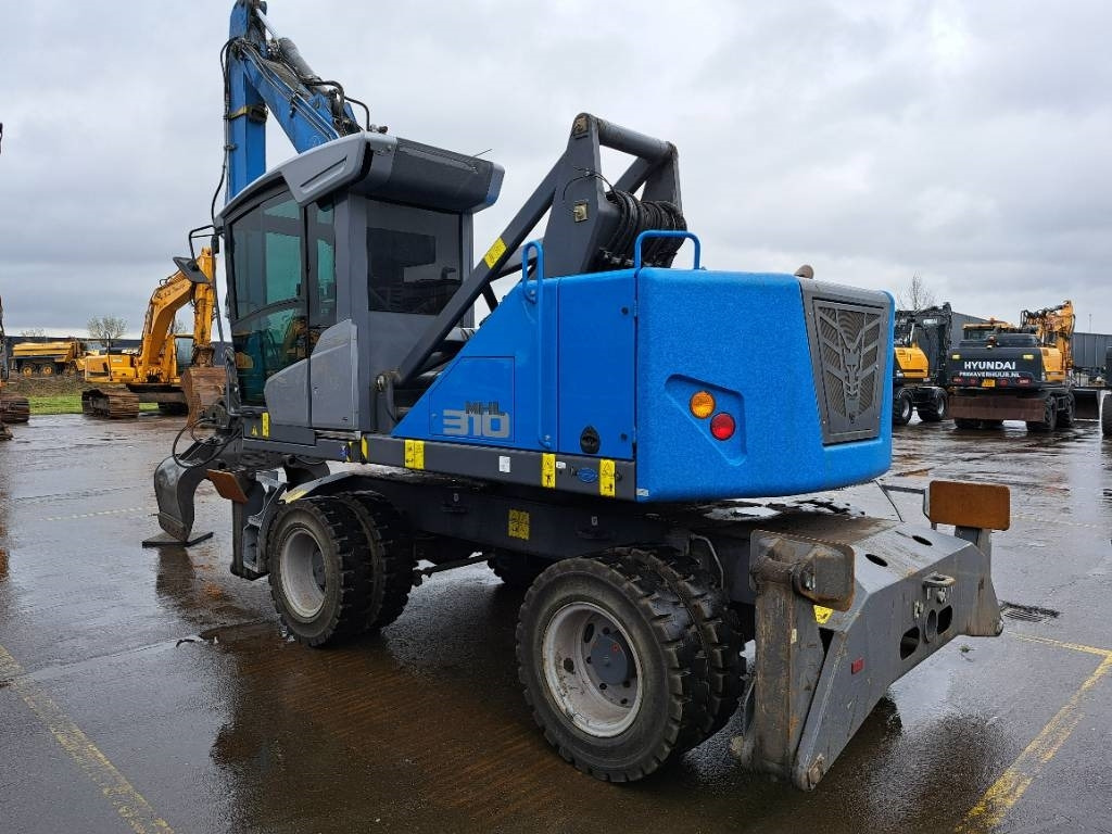 Fuchs MHL310F + Grapple - Ekskavatorius su ilga strėle: foto 5 Fuchs MHL310F + Grapple - Ekskavatorius su ilga strėle: foto 5