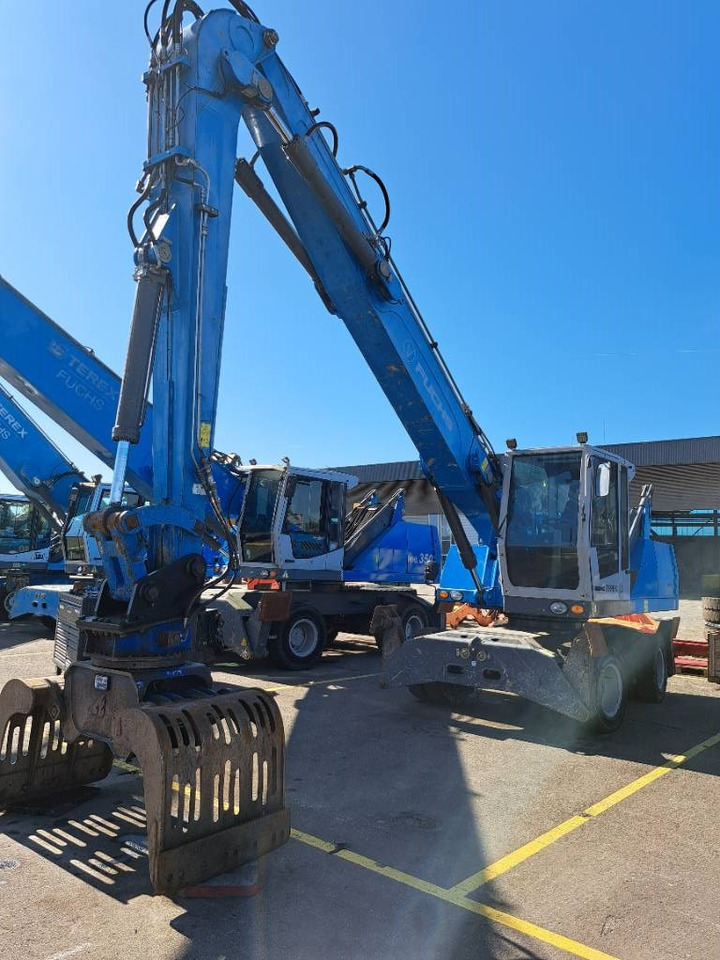 Fuchs MHL331E + Grapple - Ekskavatorius su ilga strėle: foto 4 Fuchs MHL331E + Grapple - Ekskavatorius su ilga strėle: foto 4