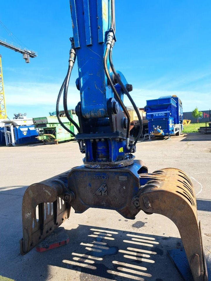 Fuchs MHL331E + Grapple - Ekskavatorius su ilga strėle: foto 5 Fuchs MHL331E + Grapple - Ekskavatorius su ilga strėle: foto 5