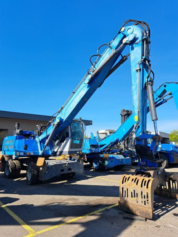 Fuchs MHL331E + Grapple - Ekskavatorius su ilga strėle: foto 2 Fuchs MHL331E + Grapple - Ekskavatorius su ilga strėle: foto 2