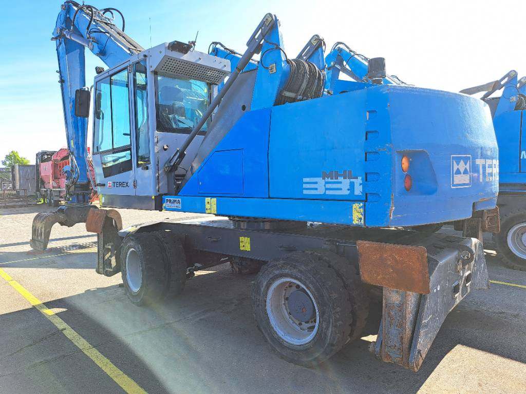 Fuchs MHL331E - Ekskavatorius su ilga strėle: foto 3 Fuchs MHL331E - Ekskavatorius su ilga strėle: foto 3