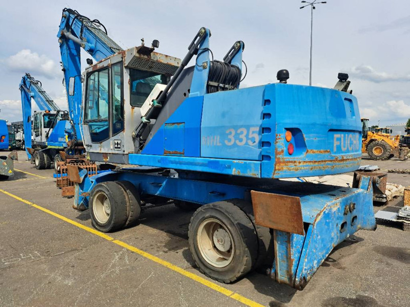 Fuchs MHL335 + Grapple + Reman Engine - Ekskavatorius su ilga strėle: foto 4 Fuchs MHL335 + Grapple + Reman Engine - Ekskavatorius su ilga strėle: foto 4