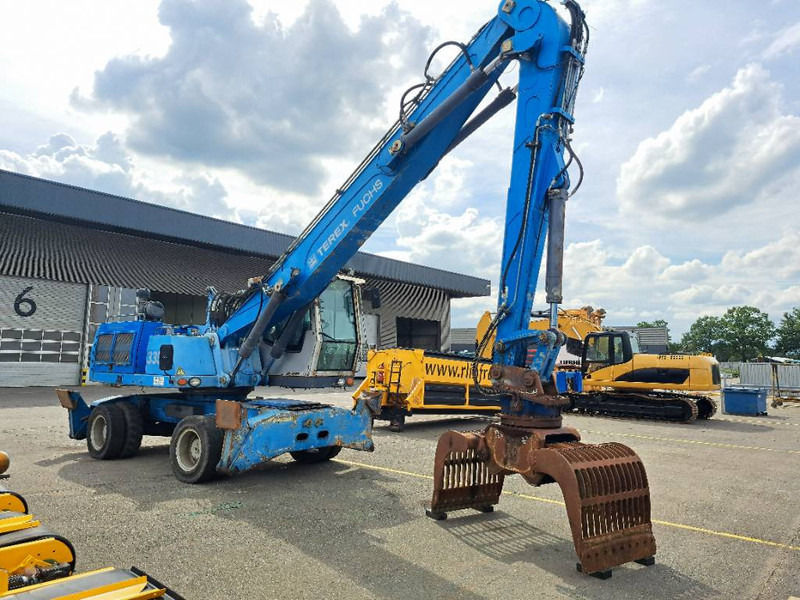 Fuchs MHL335 + Grapple + Reman Engine - Ekskavatorius su ilga strėle: foto 2 Fuchs MHL335 + Grapple + Reman Engine - Ekskavatorius su ilga strėle: foto 2