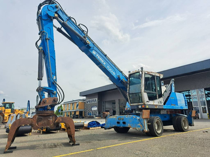 Fuchs MHL335 + Grapple + Reman Engine - Ekskavatorius su ilga strėle: foto 1 Fuchs MHL335 + Grapple + Reman Engine - Ekskavatorius su ilga strėle: foto 1