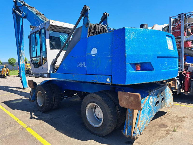 Fuchs MHL350C + generator - Ekskavatorius su ilga strėle: foto 1 Fuchs MHL350C + generator - Ekskavatorius su ilga strėle: foto 1